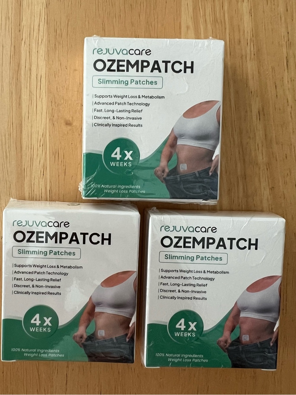 Rejuvenate Ozempatch Slimming Patches (3 month supply)